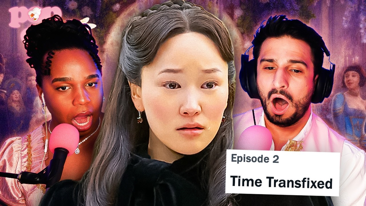 Bridgerton has some WICKED flashbacks... First-Time Reaction S4x02