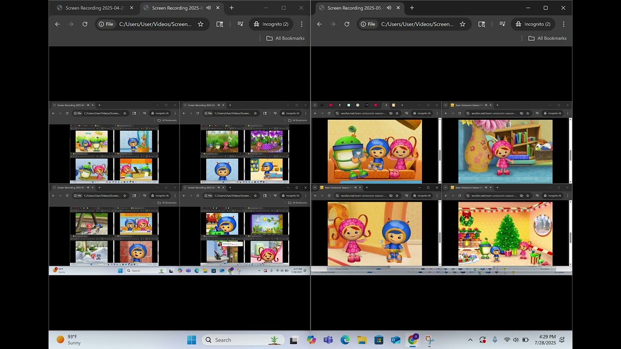 All The Team Umizoomi Season 1 20 Episodes At The Same Time