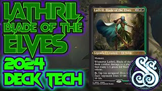 Lathril, Blade of the Elves | EDH | 2024 Deck Tech | Elven Empire Precon Upgrade
