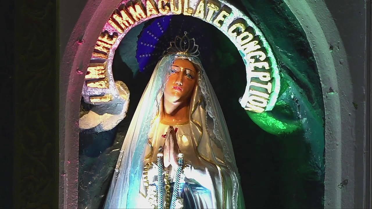 Novena To Our Lady of Lorudes (Nyaunglaybin)