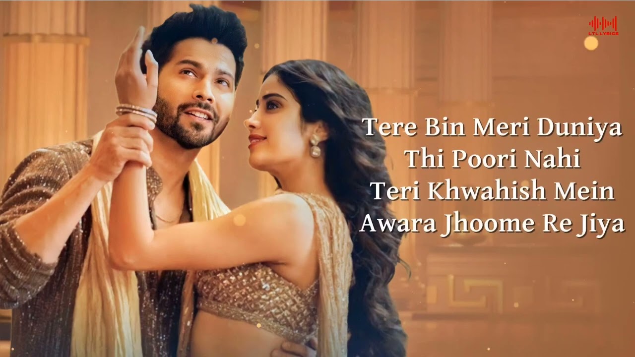Dilon Ki Doriyan (LYRICS)- Bawaal | Vishal,Zahrah, Romy | Varun, Janhvi | Tanishk B,Arafat M