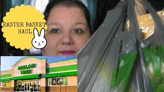 Easter basket Dollar Tree Haul