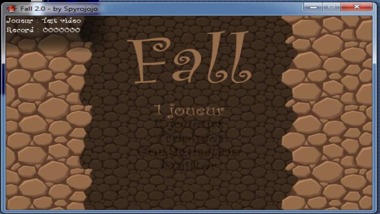 WIP #3 - Fall 2 (Rpg maker Vx ace & RME) - YouTube