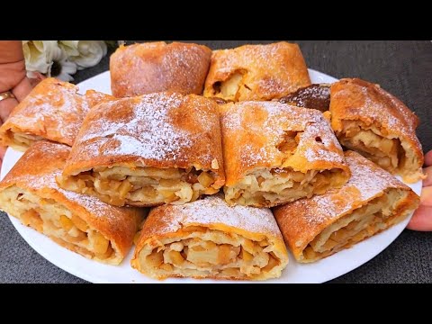 Беру Творог и яблоки! Такое в магазине не купишь! НАУЧИЛА ВСЕХ ПОДРУГ ГОТОВИТЬ ТАКИЕ ВКУСНЯШКИ!