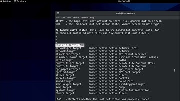 RHCSA v8 Practice Session:  Configure systems to boot into a specific target automatically
