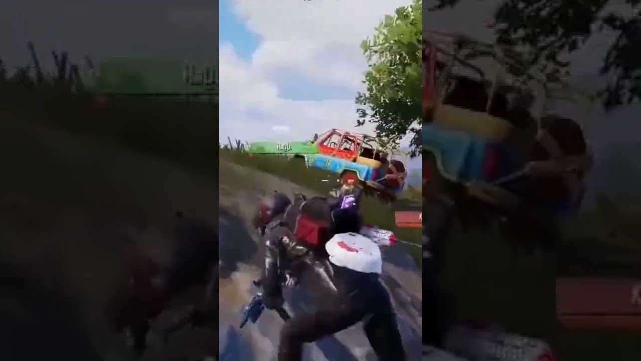 Full Squad WiPE on LOW HP Pubg Mobile ⚡