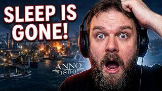 This Addictive City Builder is DESTROYING My Sleep Schedule #anno1800 #letsplay #citybuilder