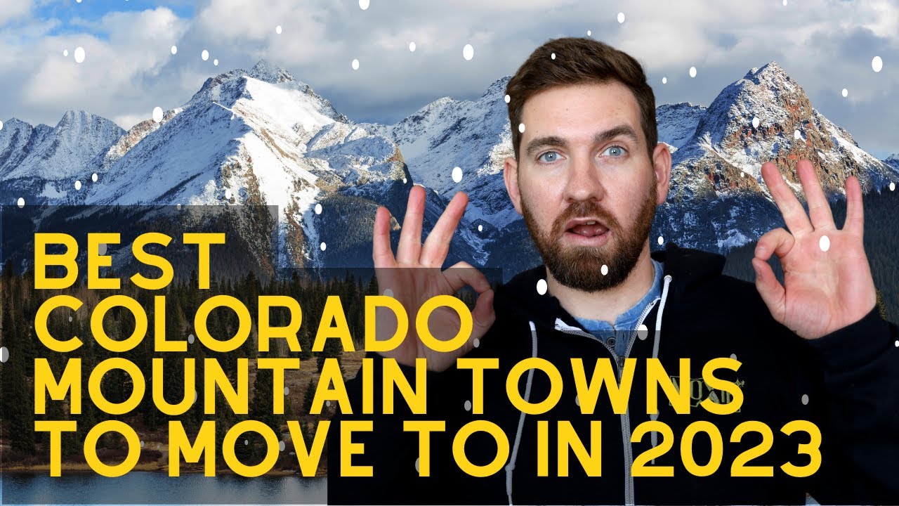 5 самых популярных горных городов рядом с Денвером, штат Колорадо