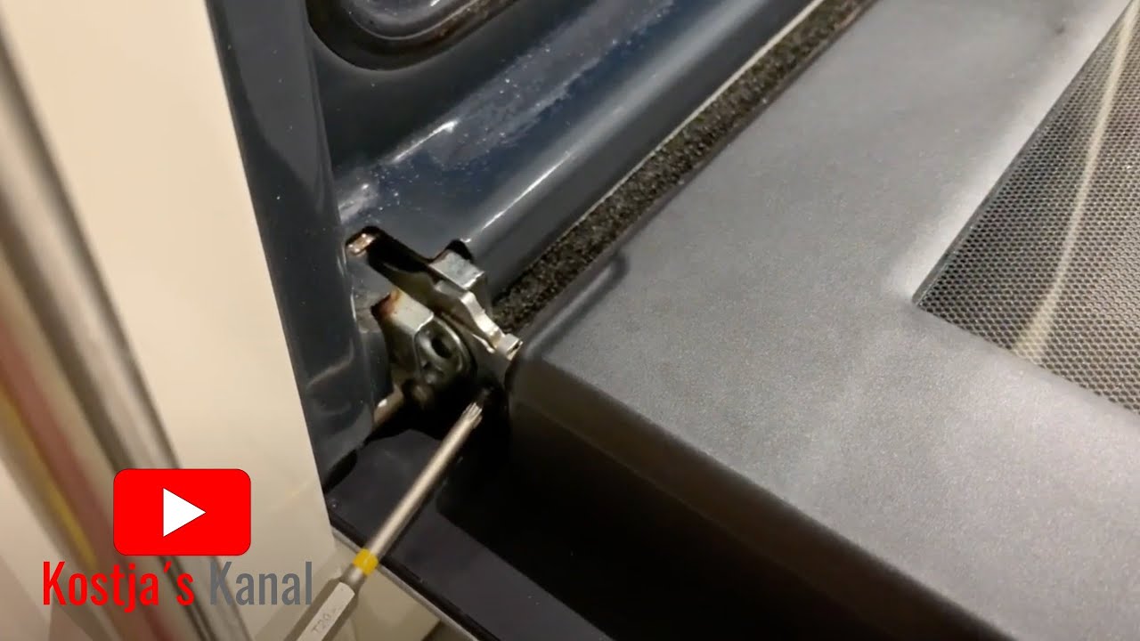 AEG Backoffen / Tür Innenverkleidung wechseln / Türverkleidung auswechseln