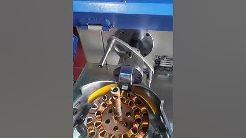 CNC ceiling fan winding dual head kddk 155  any queries whats app no 7557-311-311