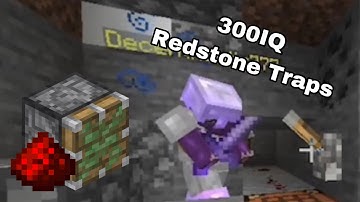 Minecraft Redstone Traps! | Cubecraft Skywars