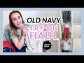 OLD NAVY TRY ON HAUL | AFFORDABLE SPRING FASHION | SPRING 2020