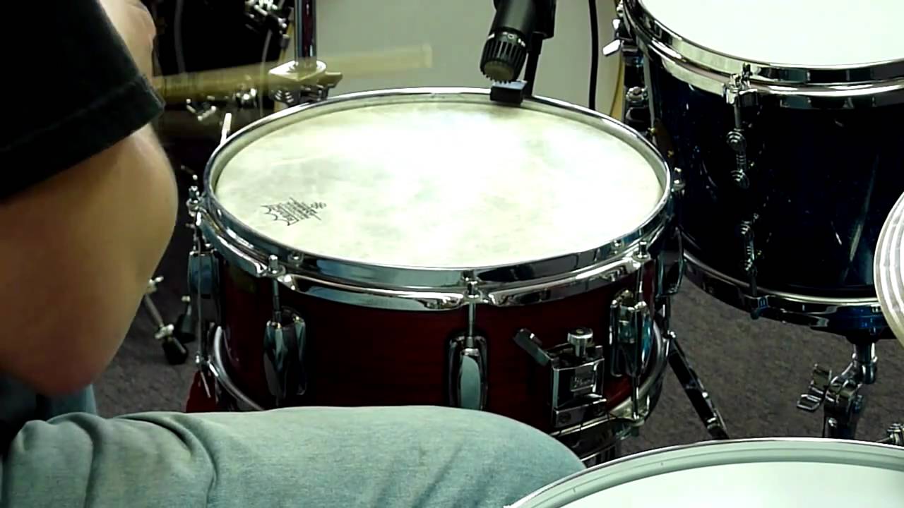 Eames 5.5" x 12" Birch Snare Drum