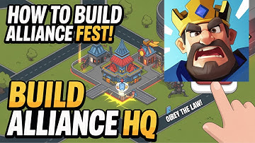 How to Build Alliance HQ in Kingshot (Step-by-Step)