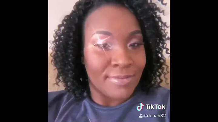TikTok boom bop makeup/hair challenge