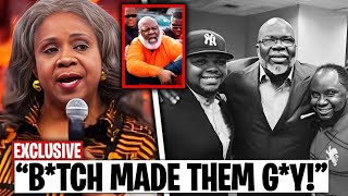 7 MINUTES AGO: TD Jakes Got Arrested After Serita Jakes REVEALS TD Jakes And His Sons Gay Parties