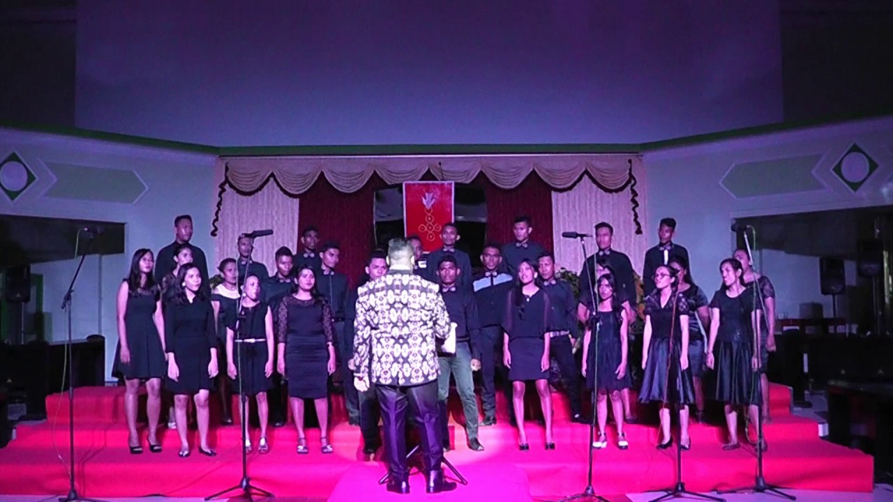 Nafiri Sion Choir - Lord I give You my heart arr. Robert Toumeluk (conductor Robert Toumeluk)