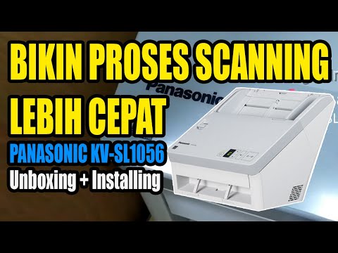 Proses scan menjadi lebih cepat | Panasonic KV-SL1056