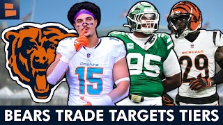 Top 15 Chicago Bears Trade Targets - Placed Into 3 Tiers