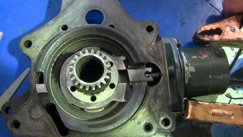 R-6 Overdrive Solenoid operation