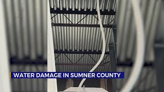 Sumner County reports water damage to numerous buildings