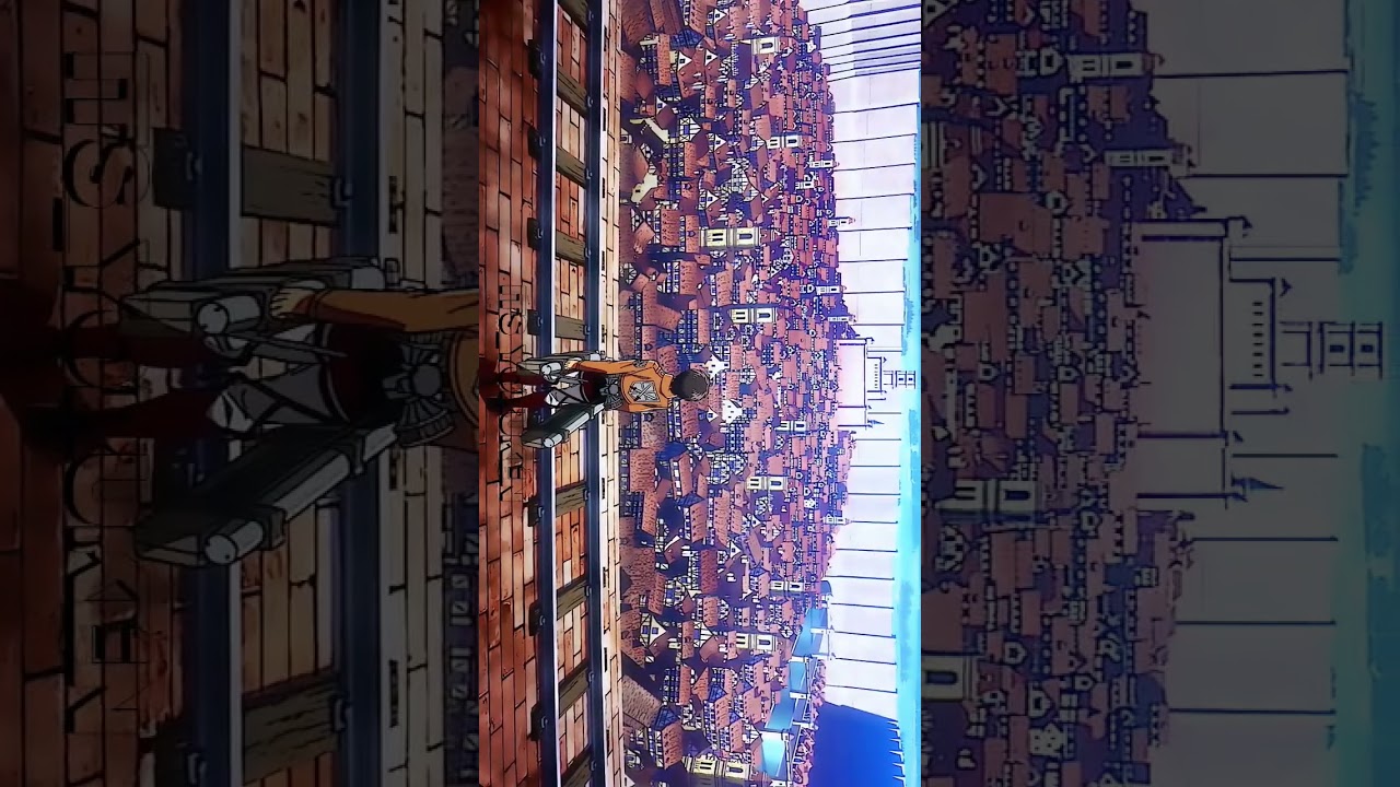 ATTACK ON TITAN BEST SHOTS 4K  [ THIS IS A 4K ANIME ]