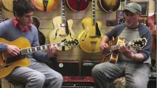 'Emily' on a Palen Performer and a Palen Archtop @ Guitars 'n Jazz