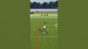 How far can Josh Allen throw a Football without Defense #nfl