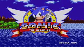 Michael Jackson  - Black or white Sonic the hedgehog soundfont