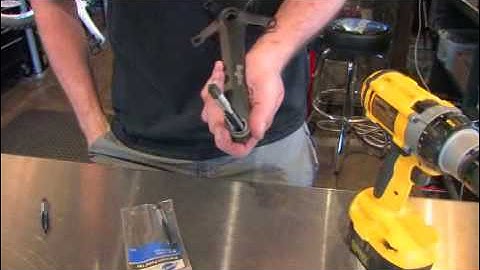 How to Re-Thread a Bicycle Pedal