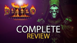 Diablo 2 Resurrected - Complete Review