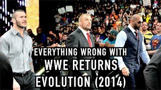 Everything Wrong With WWE Returns: EVOLUTION (2014) Wealth