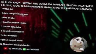 DUGEM SPESIAL REQ BOS MUDA SAFIH AFIH - DJ ALVIN KHO™