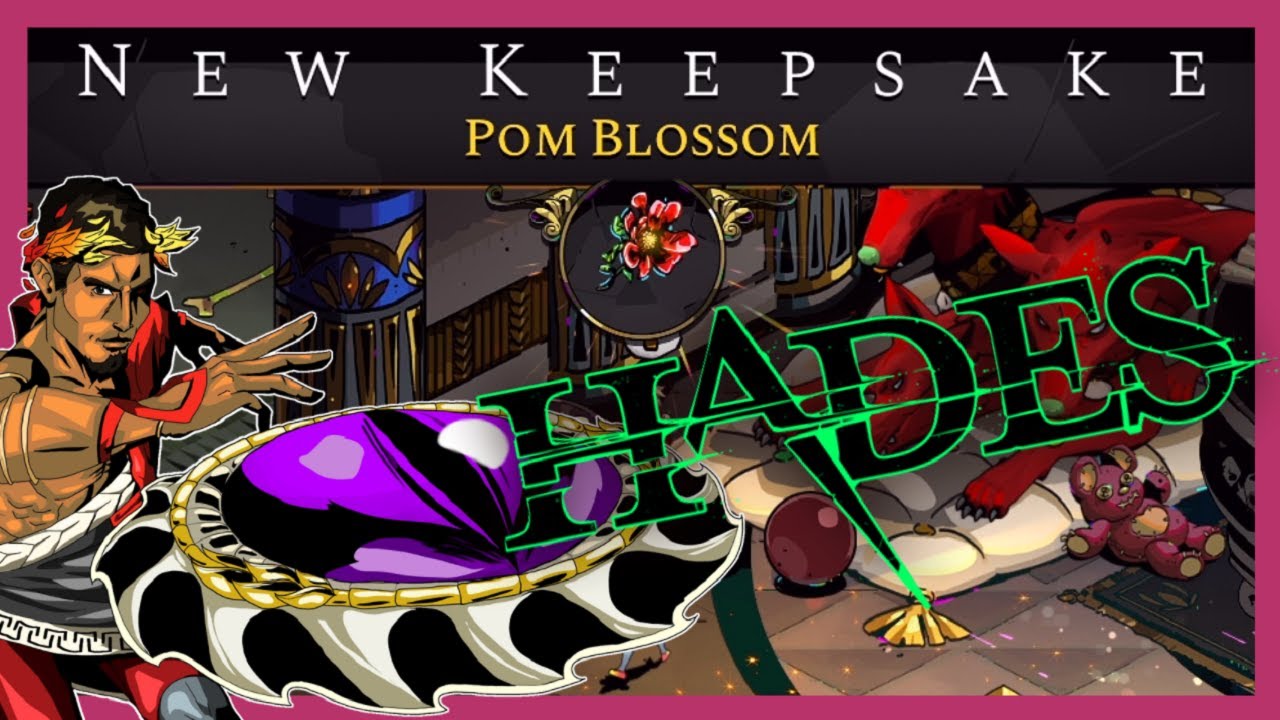Pom Blossom Of Power! New Keepsake! Daddy DeGrand Plays Hades Full