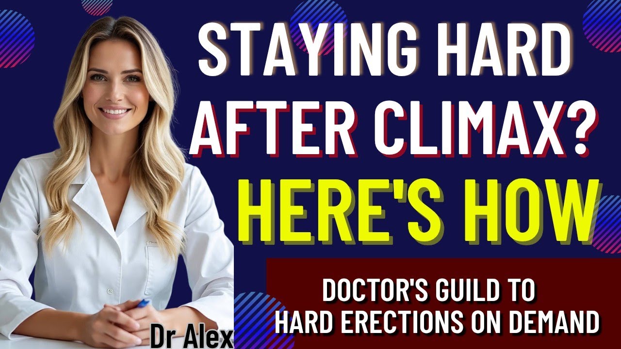 UROLOGIST: How to Maintain an Erection After Ejaculation: Science, Tips