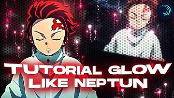 TUTORIAL GLOW LIKE NEPTUN IN ALIGHT MOTION - AMV Tutorial (Free Preset)