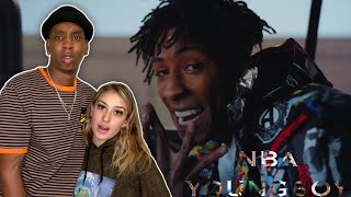 FAVORITE SONG NOW?! | YoungBoy Never Broke Again - Life Support [Official Music Video] REACTION