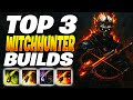 TOP 3 BEST WITCHHUNTER BUILDS IN 0.4 META! POE 2 Witchhunter Build 0.4 (NEW META)