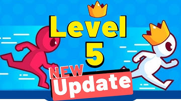 Run Race 3D level 5 UPDATE