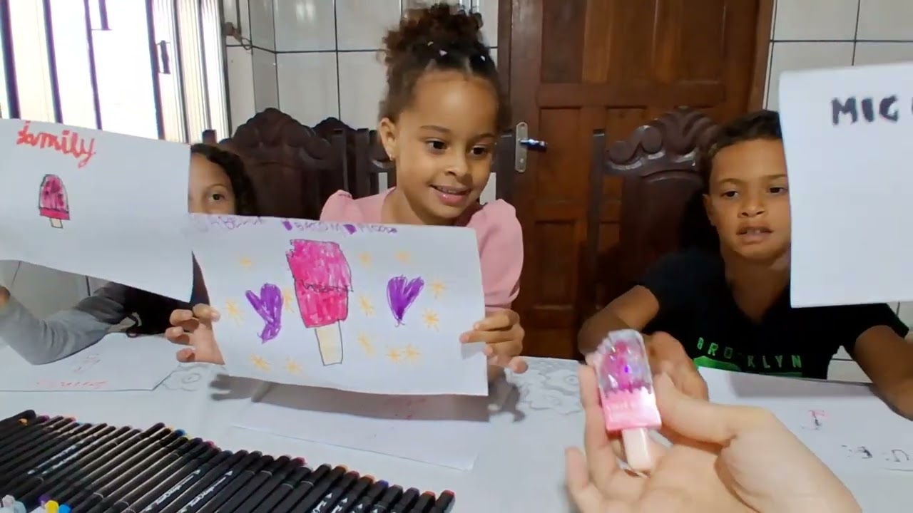 Desafio quem desenha melhor 😲👏👏