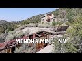 Ghost Towns & Mines: Mendha Mine, NV 2018