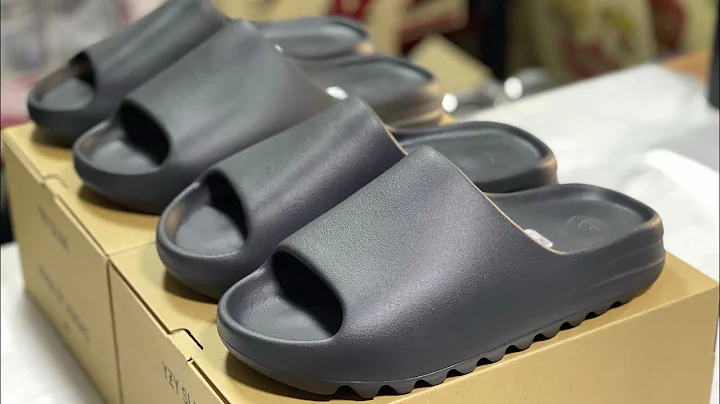 Unbox YEEZY SLIDE ONYX Return