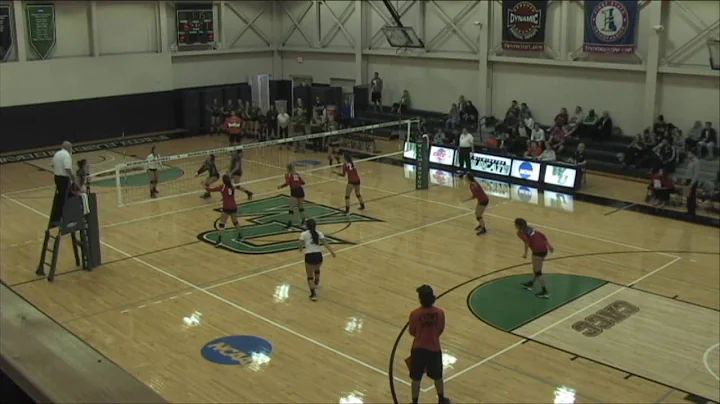 Volleyball vs  Chestnut HIll - Allison Briley Reco...