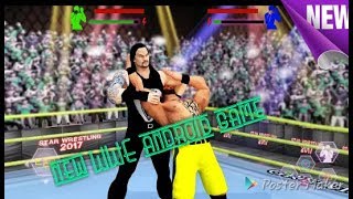 World tag team stars wrestling revolution 2017 pro - android gameplay screenshot 5