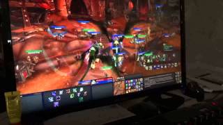 World of Warcraft - two gamers, one PC (SoftXpand Duo)