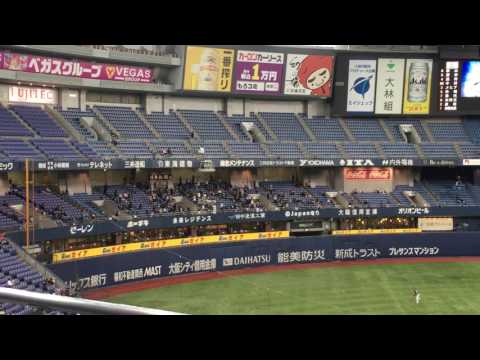 20170426 埼玉西武ライオンズ 試合前 1-9 応援歌