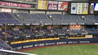20170426 埼玉西武ライオンズ 試合前 1-9 応援歌
