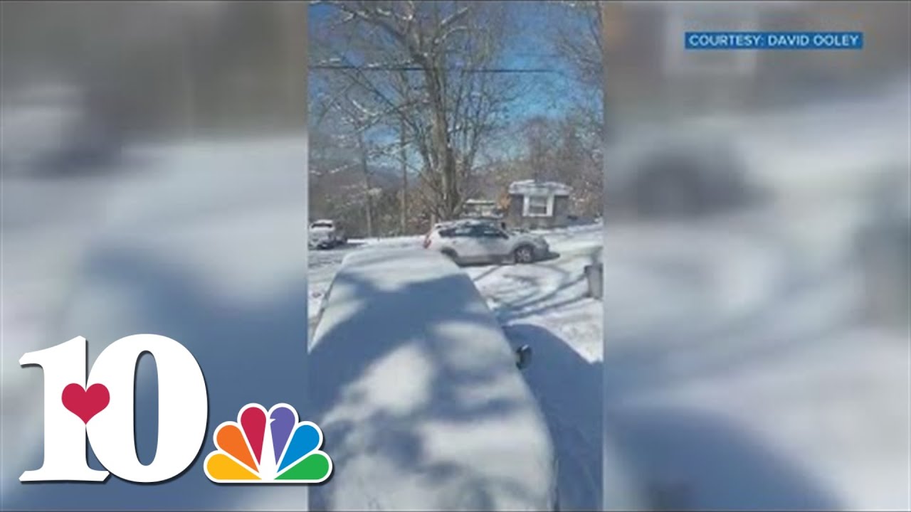 Tracking road conditions in Campbell County - YouTube