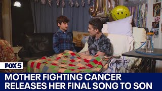 DC musician's final song, written with son, goes viral as she fights cancer