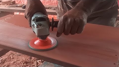 Orbital Sander Machine With Dust collector... @Thefamilyrecipeee